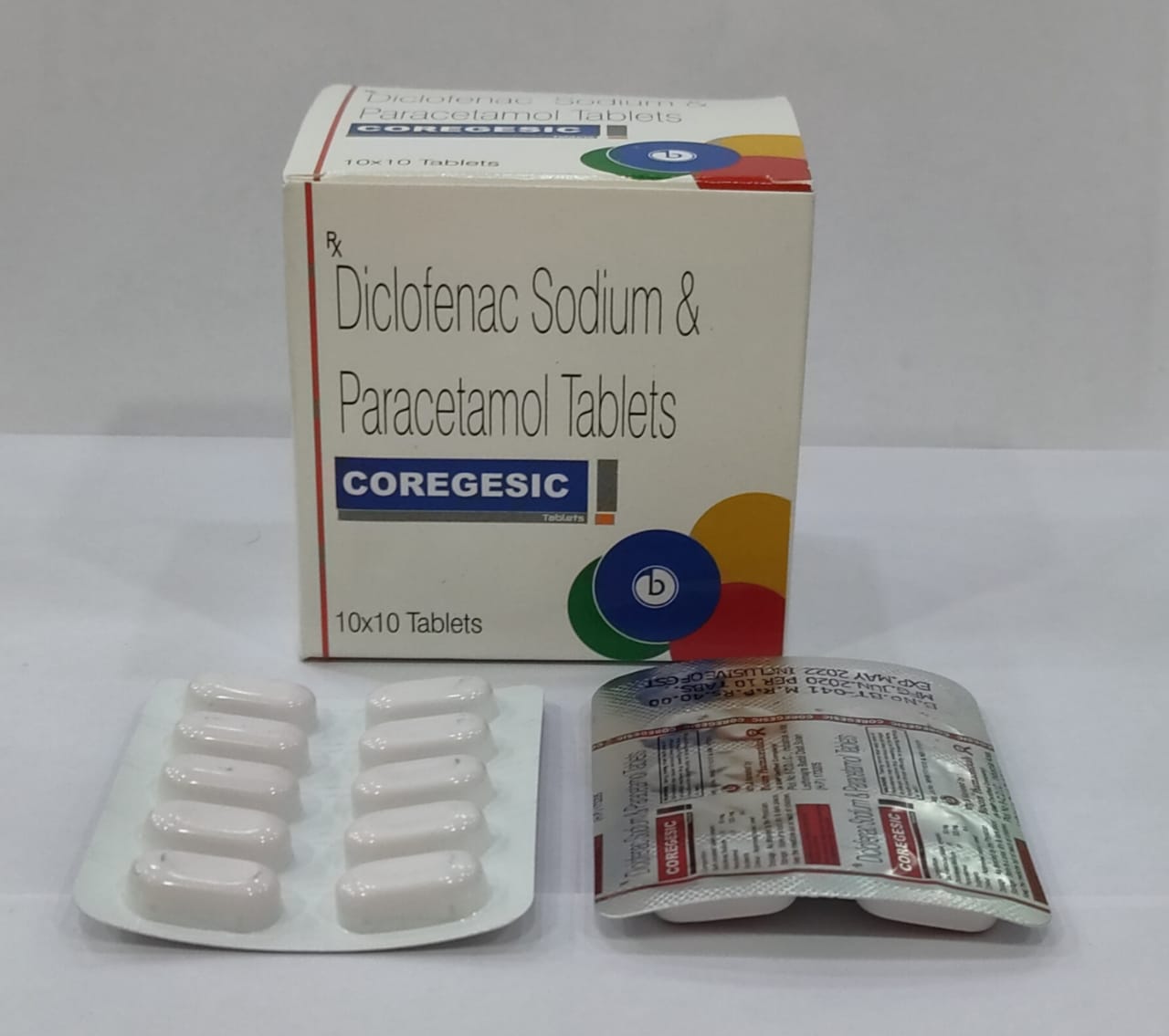 CORGESIC Tablets